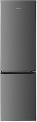 Muhler Ψυγειοκαταψύκτης 253lt NoFrost Inox NFC180IE
