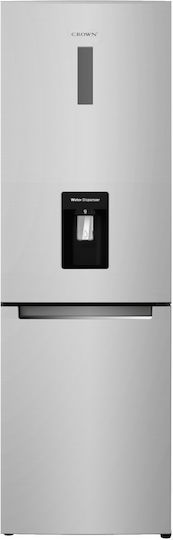 Crown 320лт NoFrost В185xШ60xД65.8см. Inox CBN444DIX/DIS