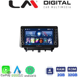 LM Digital Sistem Audio Auto pentru Ford Curier de tranzit 2014> (Bluetooth/USB/WiFi/GPS/Android-Auto)
