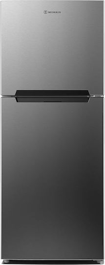 Morris Double Door Refrigerator 280lt Total NoFrost H152xW60xD67.6cm Inox T72281DTN