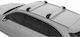 Nordrive Aluminum Car Roof Bar 104cm for Citroen CX Set with Roof Rack Legs Silver