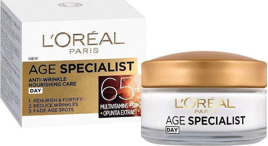 L'Oreal Paris Age Specialist 65+ Крем Лице Ден 50мл