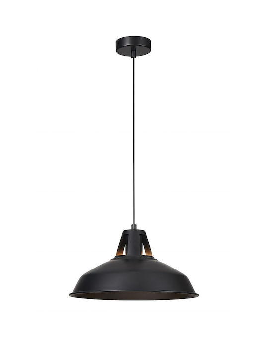 Viokef Pendant Light Single-Light Black