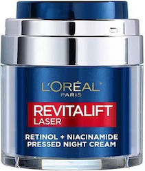 L'Oreal Paris Revitalift Laser Cream Night 50ml L'Oreal Paris Revitalift Laser Cream Night 50ml