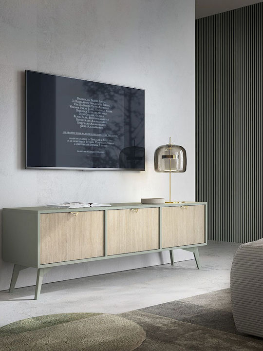 Έπιπλο Τηλεόρασης Forest Ευκάλυπτος Μ159xΠ38xΥ52cm