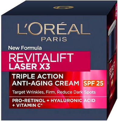 L'Oreal Paris Revitalift Laser Renew Αντιγηραντική & Συσφικτική Κρέμα Προσώπου Ημέρας με SPF20 50ml