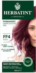 Herbatint Permanent Gel Βαφή Μαλλιών Χωρίς Αμμω...