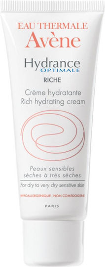 Eau Thermale Avène Hydrance Optimale Rich 24h Cream Face Day 40ml