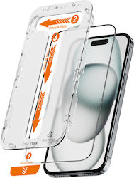Crong Tempered Glass 2buc (iPhone 15 Plus / 16 Plus)