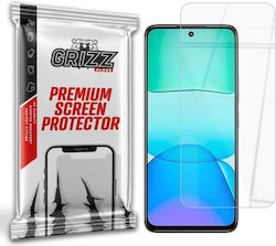 GrizzGlass Tempered Glass (Redmi 13 / Poco M6 4G)