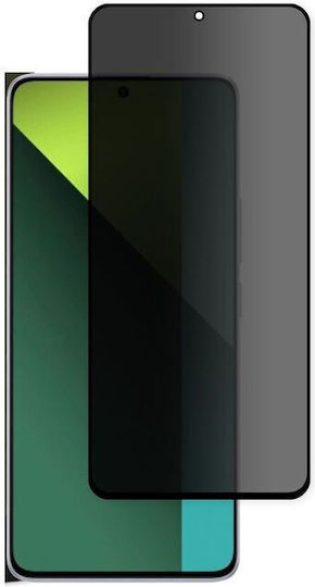 Privacy Full Face Tempered Glass (Redmi Note 13 Pro 5G / Poco X6)