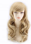 Long Blonde Wig 65cm P4