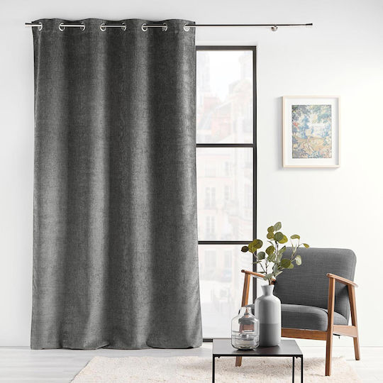 Atmosphera Пердета с Копчета Сиви 140x240см
