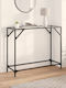Конзолна маса Гълъбово Transparent Д98xШ35xВ81cm