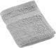 Atmosphera Elegance Hotel Towels Hands 50x30cm Gray Weight 600gsm