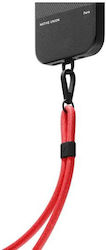 Native Union Neck Strap for Mobile Phones Red