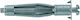 fischer Oupsi Metalic 50buc