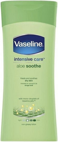 Vaseline Loțiune hidratant pentru corp cu Aloe Vera pentru piele uscată 200ml