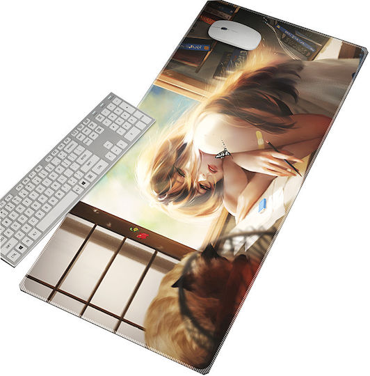 Ebest 900*400*4mm Non-Slip Mouse Pad Eb-00018 Multicolor