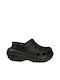 Jelly Vitamin Clogs Black