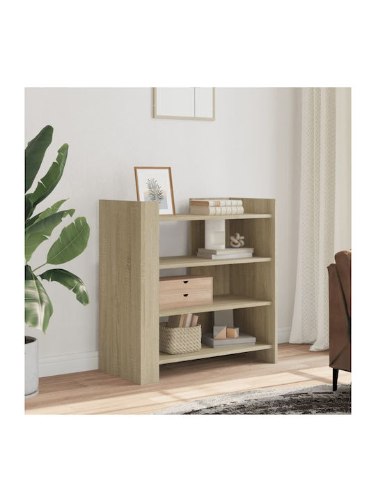 Βιβλιοθήκη Καφέ 73.5x35x75εκ.