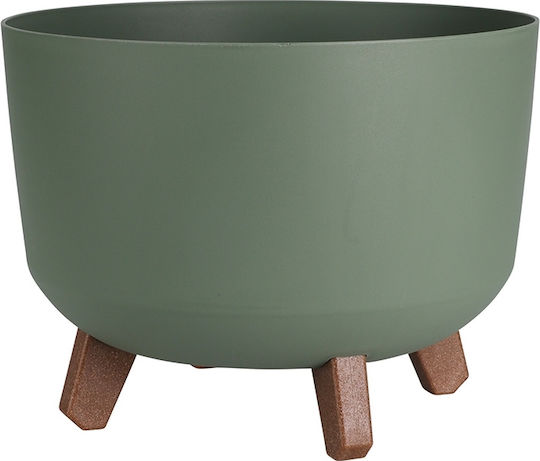 Base Pot Plastic 29x29x17cm.
