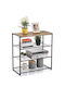 Metall Schuhschrank 60x30x63cm