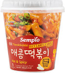 Sempio Tteokbokki Hot & Spicy 160gr