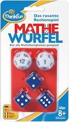 Math Dice 8+ Ετών (GER) Think Fun Math Dice 8+ Ετών (GER) Think Fun