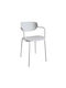 Arch Light Scaune Sala de mese Gri 1buc 48x48x48buc