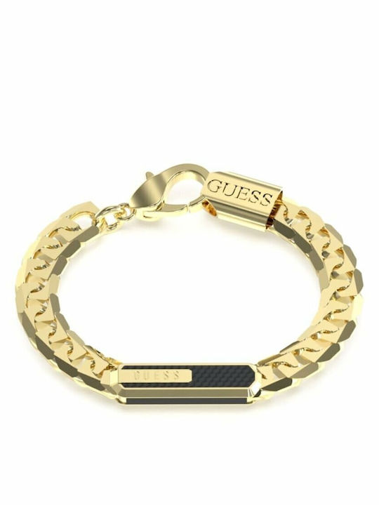 Herrenarmbänder Guess Jumb04046jwygbks