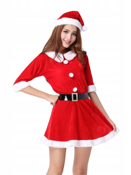 Carnival Costume Snowflower Santa