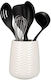 Kitchenaid Plastic Cooking Utensil Set Black