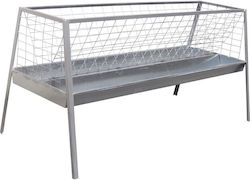 Metal Feeder for Sheep 200cm.