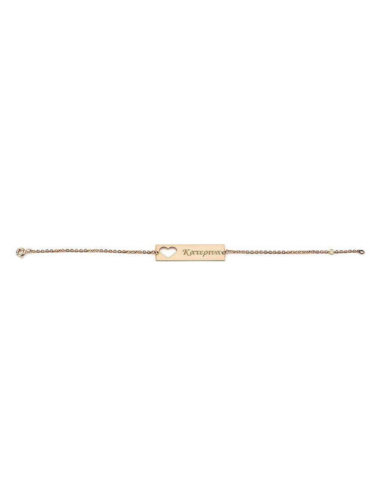 Goldsmith Women's Silver Bracelet Katerina Heart