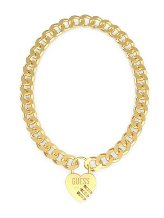 Γυναικεία Βραχιόλια Guess Ubn20056 46 Cm