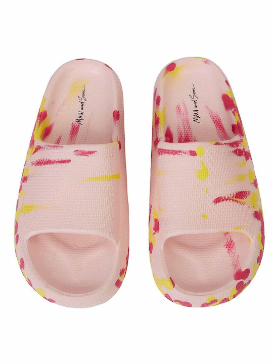 Maui & Sons Frauen Flip Flops in Mehrfarbig Farbe