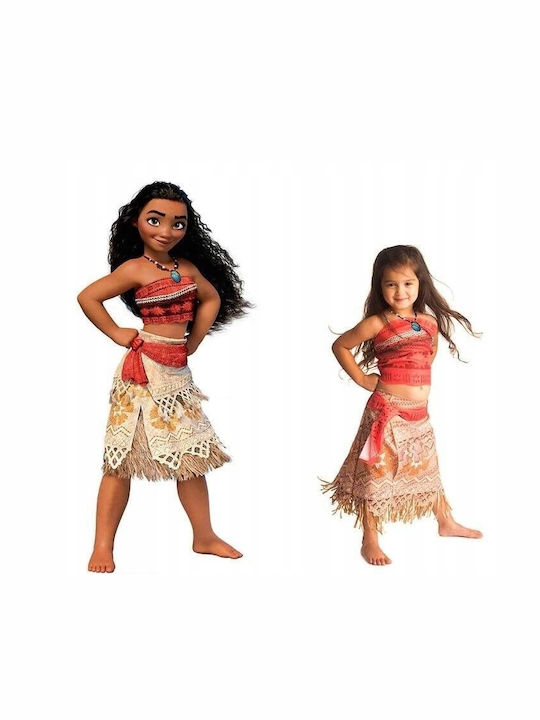 Costum de Carnaval Vaiana Moana