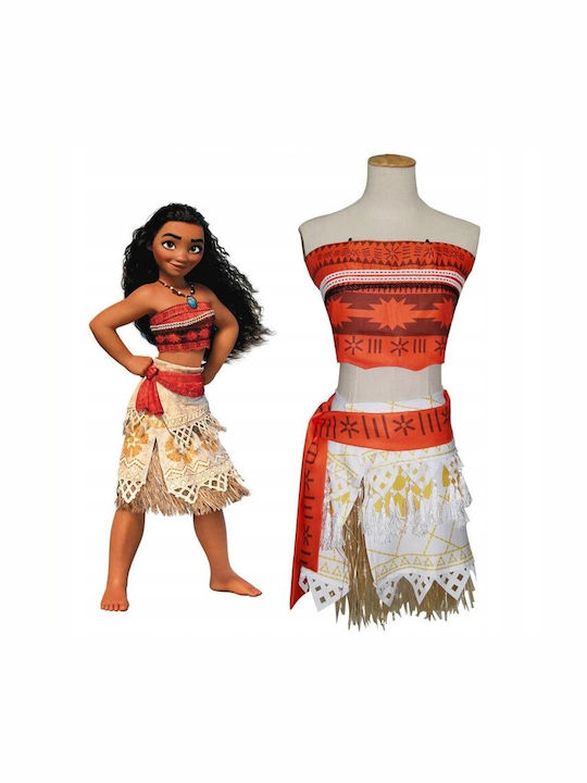 Carnival Costume Vaiana Moana