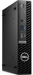 Dell OptiPlex 7020 MFF Mini PC (Core i3-14100T/8GB DDR5/Bluetooth / WiFi/512GB SSD/W11 Pro)