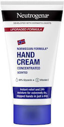 Neutrogena Norwegian Formula Scented Crema de mâini hidratantă 75ml