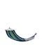 Summer Club Double Fabric Hammock Ocean 200x100cm
