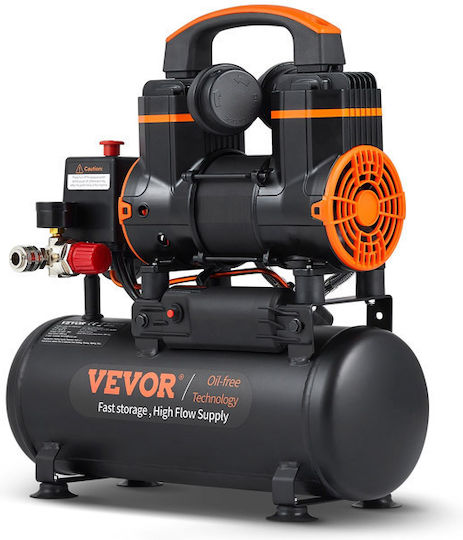 Vevor Air Compressors 70dB with Power 1.2hp and Airtank 8lt WSK9L900W220V338SV2