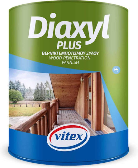 Vitex Diaxyl Plus Пропитка Полиуретан за Вода 2513 Орехи Светъл сатен 750мл