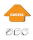 Coofix CFH-I01008 Unghiul de sudare cu capacitate magnetică 5kg