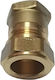 Male Pipe Niple Fittings Brass 18mm 10-1-63