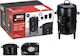 BBQ Collection Holzkohlegrill mit Deckel und Thermometer 78cmx40cm