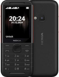 Nokia 5310 (2024) Dual SIM Κινητό με Κουμπιά (Αγγλικό Μενού) Black/Red Nokia 5310 (2024) Dual SIM Κινητό με Κουμπιά (Αγγλικό Μενού) Black/Red