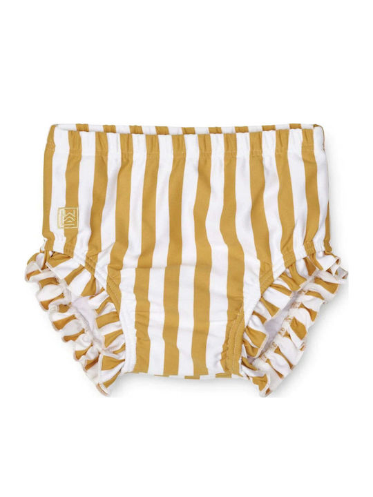 Liewood Yellow Mellow Kids Swimwear Swim Diaper Yellow