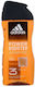adidas Power Booster Bubble Bath Gel for Men Revitalizing 250ml